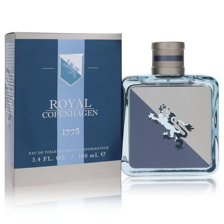 Royal Copenhagen 1775 by Royal Copenhagen Eau De Toilette Spray 3.4 oz for Men - The Melanated's Fundamentals