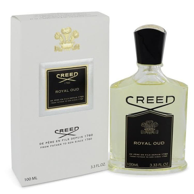 Royal Oud by Creed Eau De Parfum Spray (Unisex) 3.3 oz for Men - The Melanated's Fundamentals