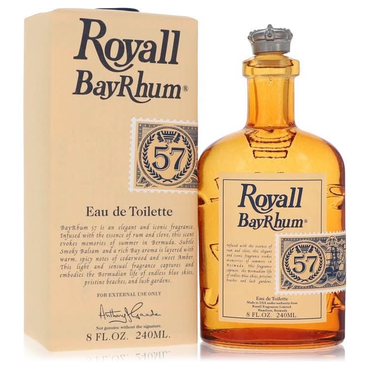 Royall Bay Rhum 57 by Royall Fragrances Eau De Toilette 8 oz for Men - The Melanated's Fundamentals