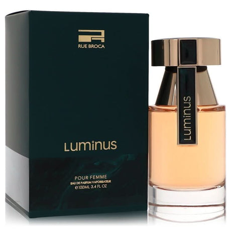 Rue Broca Luminus by Rue Broca Eau De Parfum Spray 3.4 oz for Women - The Melanated's Fundamentals