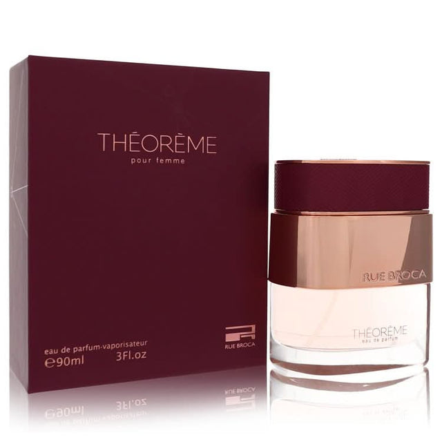 Rue Broca Theoreme by Rue Broca Eau De Parfum Spray 3 oz for Women - The Melanated's Fundamentals