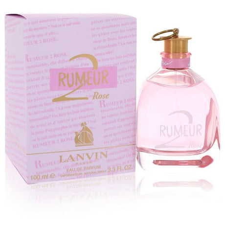 Rumeur 2 Rose by Lanvin Eau De Parfum Spray for Women - The Melanated's Fundamentals