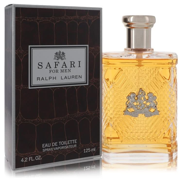 SAFARI by Ralph Lauren Eau De Toilette Spray for Men - The Melanated's Fundamentals