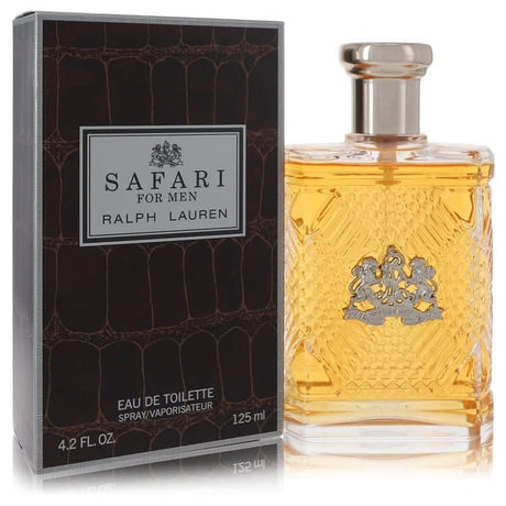 SAFARI by Ralph Lauren Eau De Toilette Spray for Men - The Melanated's Fundamentals