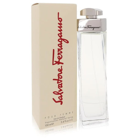 SALVATORE FERRAGAMO by Salvatore Ferragamo Eau De Parfum Spray 3.4 oz for Women - The Melanated's Fundamentals