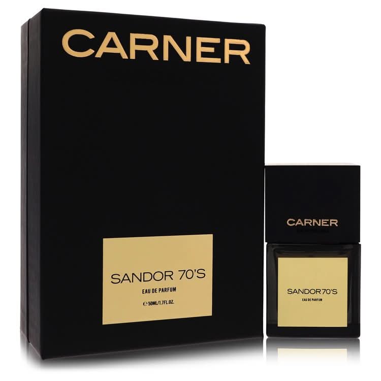 Sandor 70's by Carner Barcelona Eau De Parfum Spray (Unisex) 1.7 oz for Women - The Melanated's Fundamentals