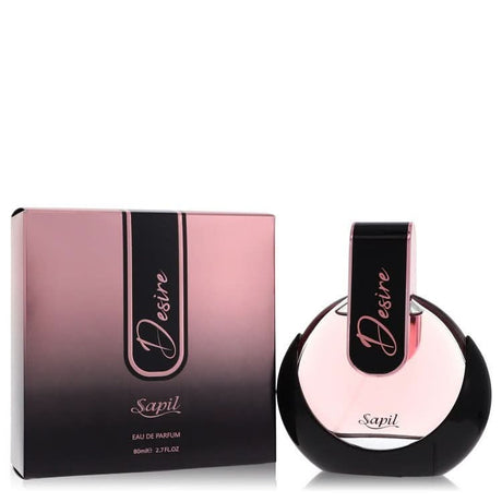 Sapil Desire by Sapil Eau De Parfum Spray 2.7 oz for Women - The Melanated's Fundamentals