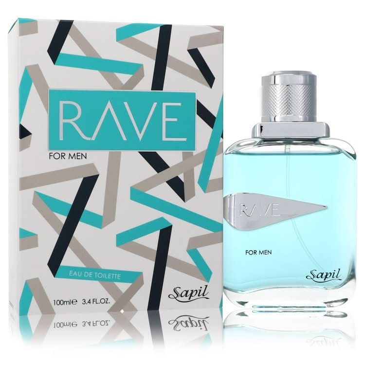 Sapil Rave by Sapil Eau De Toilette Spray 3.4 oz for Men - The Melanated's Fundamentals