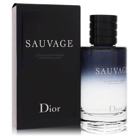Sauvage by Christian Dior After Shave Lotion 3.4 oz for Men - The Melanated's Fundamentals