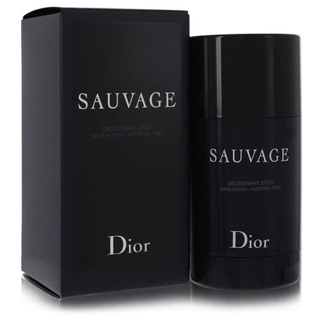 Sauvage by Christian Dior Deodorant Stick 2.6 oz for Men - The Melanated's Fundamentals