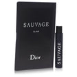 Sauvage Elixir by Christian Dior Vial (sample) .03 oz for Men - The Melanated's Fundamentals
