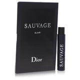 Sauvage Elixir by Christian Dior Vial (sample) .03 oz for Men - The Melanated's Fundamentals