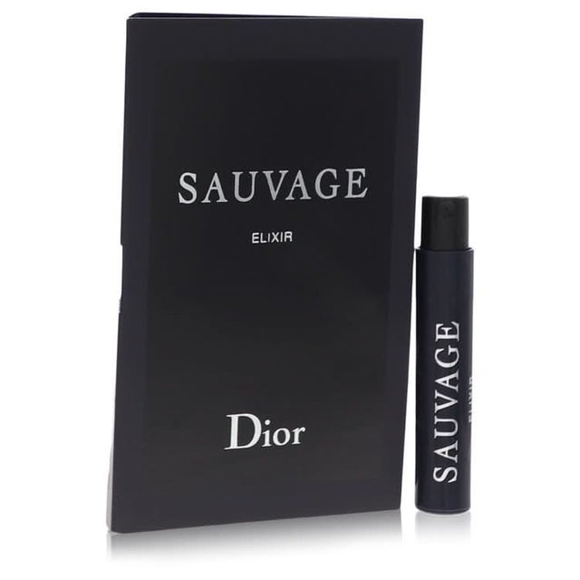 Sauvage Elixir by Christian Dior Vial (sample) .03 oz for Men - The Melanated's Fundamentals