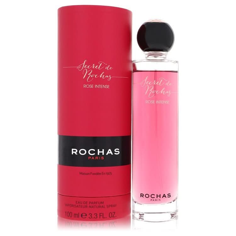 Secret De Rochas Rose Intense by Rochas Eau De Parfum Spray 3.3 oz for Women - The Melanated's Fundamentals