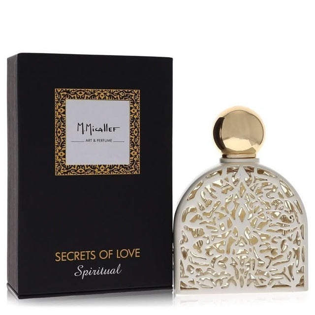 Secrets of Love Spiritual by M. Micallef Eau De Parfum Spray 2.5 oz for Women - The Melanated's Fundamentals