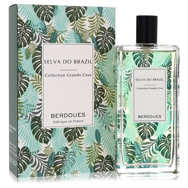 Selva Do Brazil by Berdoues Eau De Parfum Spray 3.38 oz for Women - The Melanated's Fundamentals