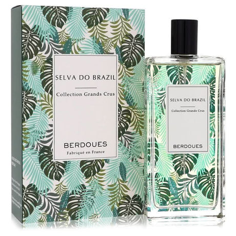 Selva Do Brazil by Berdoues Eau De Parfum Spray 3.38 oz for Women - The Melanated's Fundamentals
