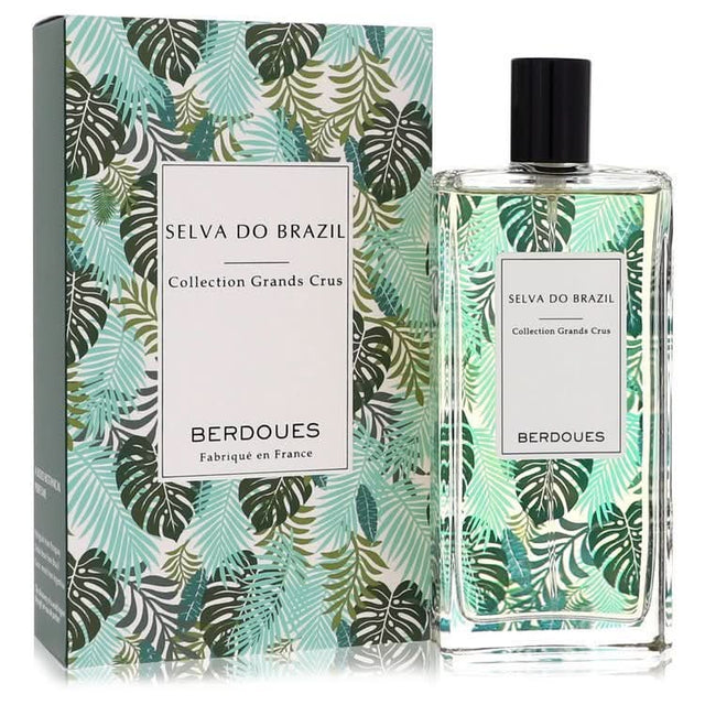 Selva Do Brazil by Berdoues Eau De Parfum Spray 3.38 oz for Women - The Melanated's Fundamentals