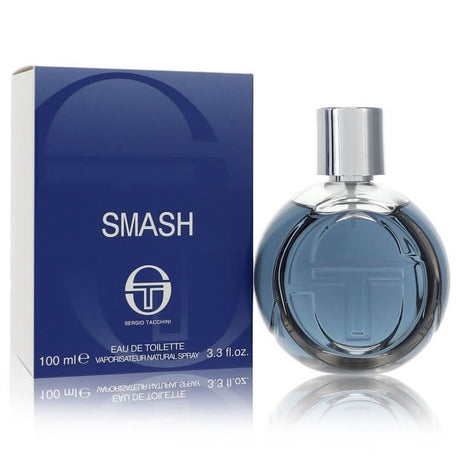 Sergio Tacchini Smash by Sergio Tacchini Eau De Toilette Spray 3.4 oz for Men - The Melanated's Fundamentals