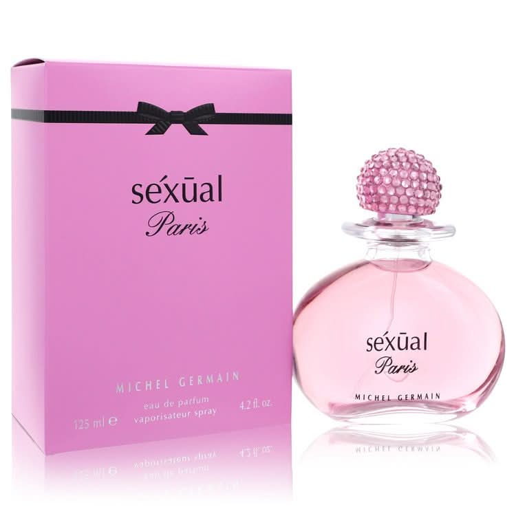 Sexual Paris by Michel Germain Eau De Parfum Spray 4.2 oz for Women - The Melanated's Fundamentals