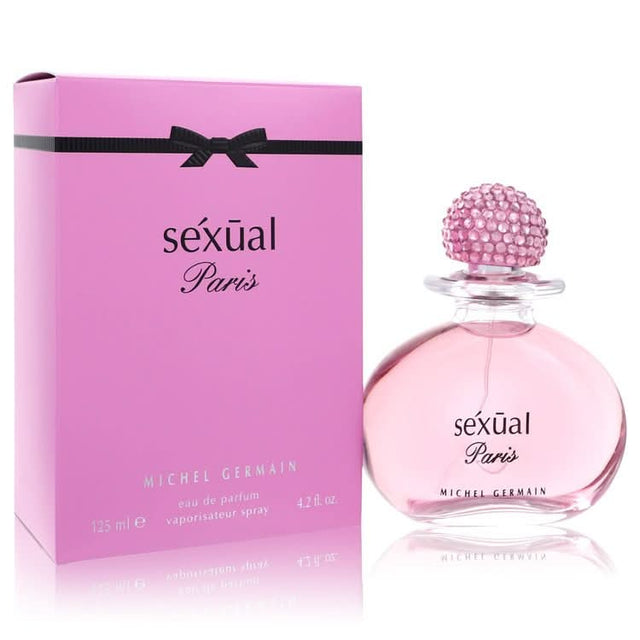 Sexual Paris by Michel Germain Eau De Parfum Spray 4.2 oz for Women - The Melanated's Fundamentals