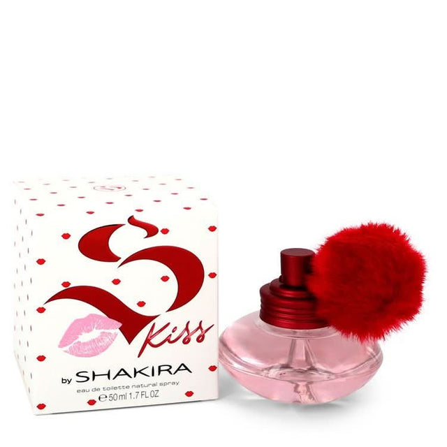 Shakira S Kiss by Shakira Eau De Toilette Spray 1.7 oz for Women - The Melanated's Fundamentals