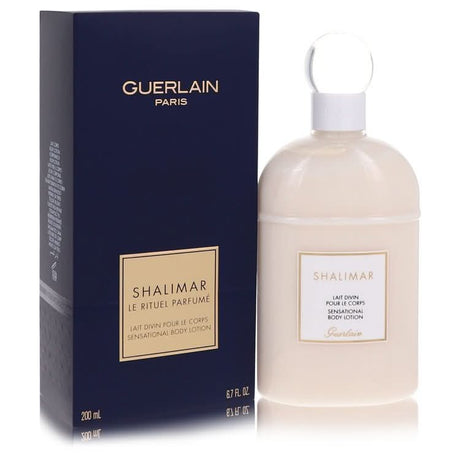Shalimar by Guerlain Body Lotion 6.7 oz for Women - The Melanated's Fundamentals