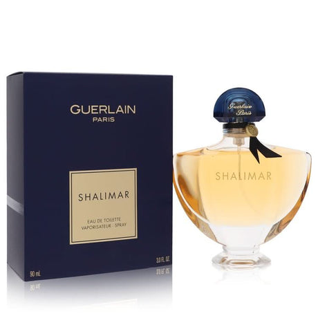 SHALIMAR by Guerlain Eau De Toilette Spray for Women - The Melanated's Fundamentals