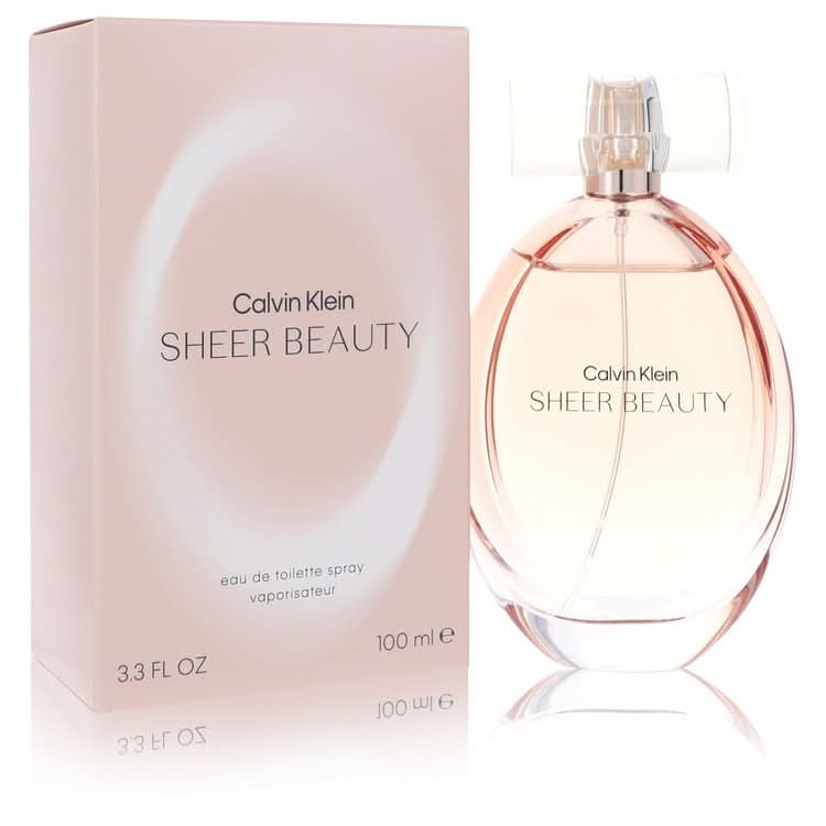 Sheer Beauty by Calvin Klein Eau De Toilette Spray for Women - The Melanated's Fundamentals