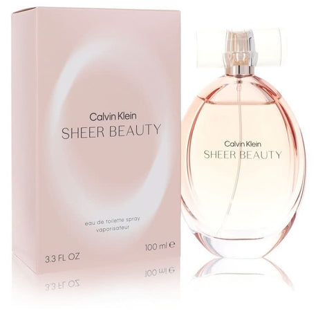 Sheer Beauty by Calvin Klein Eau De Toilette Spray for Women - The Melanated's Fundamentals
