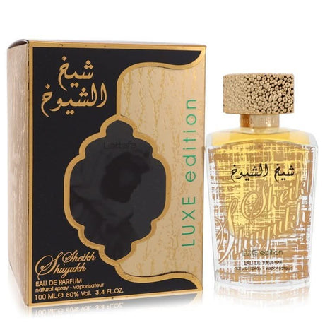 Sheikh Al Shuyukh Luxe Edition by Lattafa Eau De Parfum Spray 3.4 oz for Women - The Melanated's Fundamentals