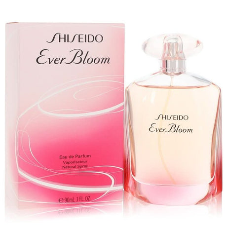 Shiseido Ever Bloom by Shiseido Eau De Parfum Spray for Women - The Melanated's Fundamentals