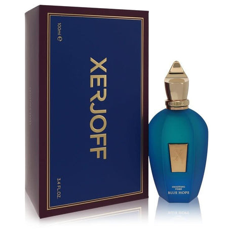 Shooting Stars Blue Hope Uni by Xerjoff Eau De Parfum Spray 3.4 oz for Women - The Melanated's Fundamentals