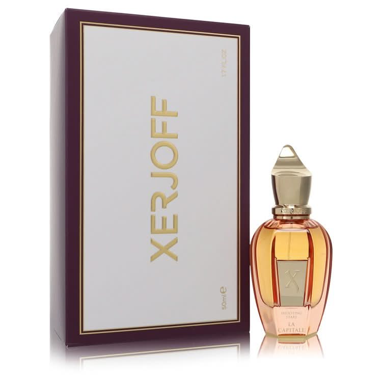 Shooting Stars La Capitale by Xerjoff Eau De Parfum Spray 1.7 oz for Men - The Melanated's Fundamentals