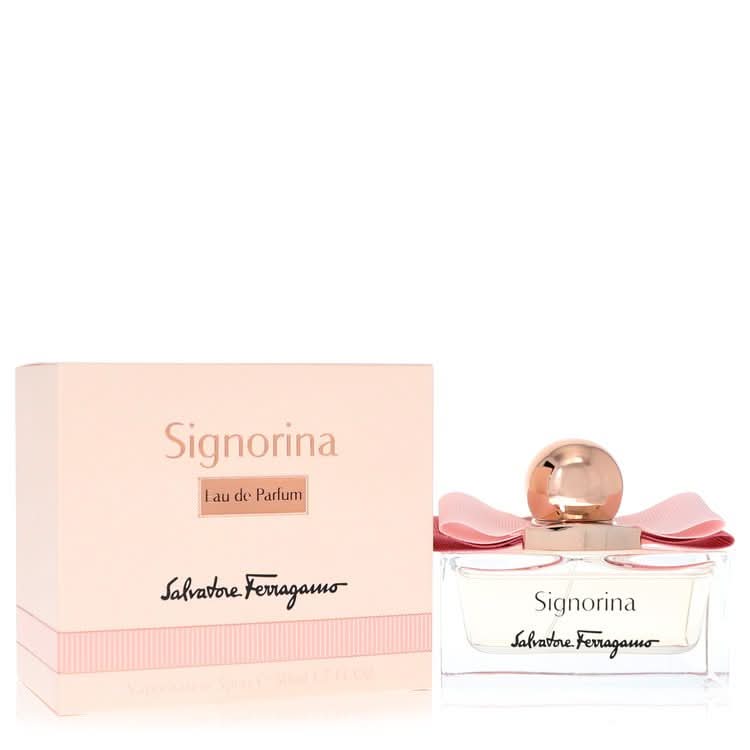 Signorina by Salvatore Ferragamo Eau De Parfum Spray 1.7 oz for Women - The Melanated's Fundamentals