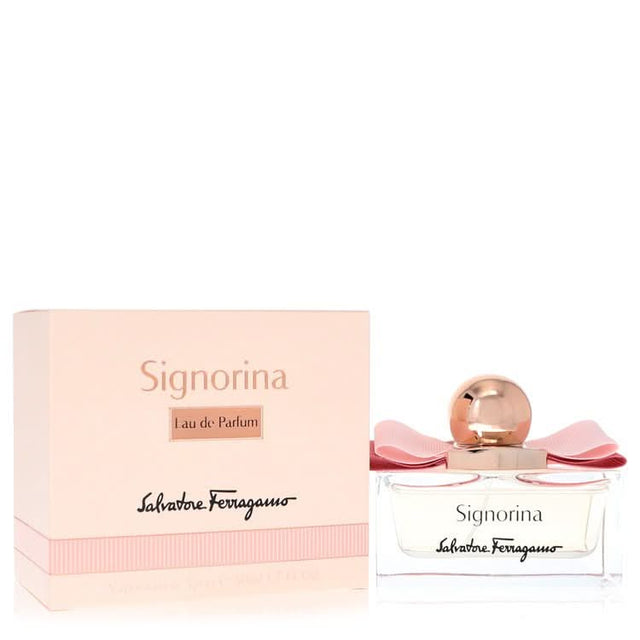 Signorina by Salvatore Ferragamo Eau De Parfum Spray 1.7 oz for Women - The Melanated's Fundamentals