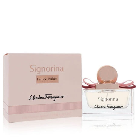 Signorina by Salvatore Ferragamo Eau De Parfum Spray for Women - The Melanated's Fundamentals