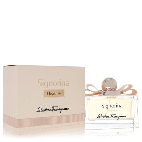 Signorina Eleganza by Salvatore Ferragamo Eau De Parfum Spray oz for Women - The Melanated's Fundamentals