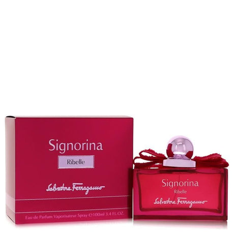 Signorina Ribelle by Salvatore Ferragamo Eau De Parfum Spray 3.4 oz for Women - The Melanated's Fundamentals