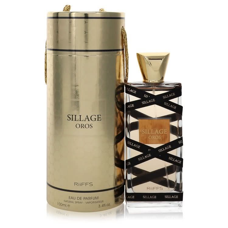 Sillage Oros by Riiffs Eau De Parfum Spray (Unisex) 3.4 oz for Men - The Melanated's Fundamentals