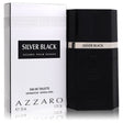 Silver Black by Azzaro Eau De Toilette Spray for Men - The Melanated's Fundamentals