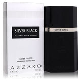 Silver Black by Azzaro Eau De Toilette Spray for Men - The Melanated's Fundamentals