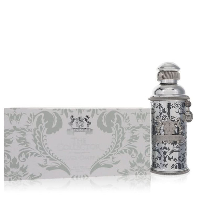 Silver Ombre by Alexandre J Eau De Parfum Spray 3.4 oz for Women - The Melanated's Fundamentals