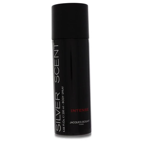 Silver Scent Intense by Jacques Bogart Body Spray 6.6 oz for Men - The Melanated's Fundamentals