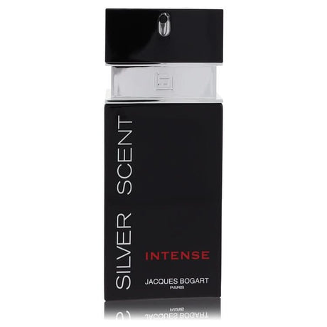 Silver Scent Intense by Jacques Bogart Eau De Toilette Spray 3.33 oz for Men - The Melanated's Fundamentals