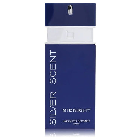 Silver Scent Midnight by Jacques Bogart Eau De Toilette Spray 3.4 oz for Men - The Melanated's Fundamentals