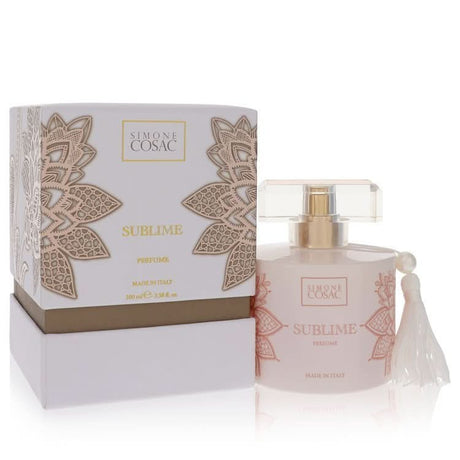 Simone Cosac Sublime by Simone Cosac Profumi Perfume Spray 3.38 oz for Women - The Melanated's Fundamentals