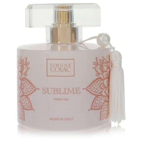 Simone Cosac Sublime by Simone Cosac Profumi Perfume Spray (Tester) 3.38 oz for Women - The Melanated's Fundamentals