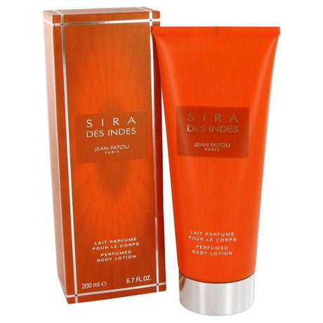 Sira Des Indes by Jean Patou Body Lotion 6.7 oz for Women - The Melanated's Fundamentals