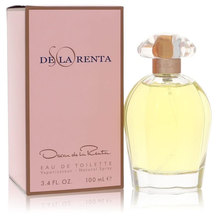 So De La Renta by Oscar De La Renta Eau De Toilette Spray 3.4 oz for Women - The Melanated's Fundamentals